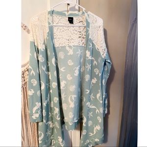 Little Mermaid Cardigan